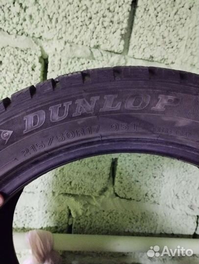 Резина зимние 215 50 Р17