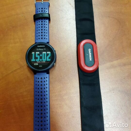 Пульсометр garmin forerunner 630