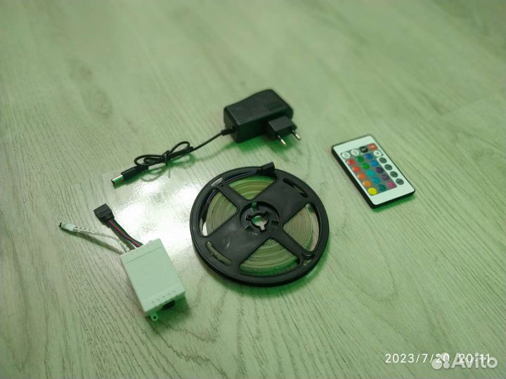 Светодиодная лента rgb 5 метров