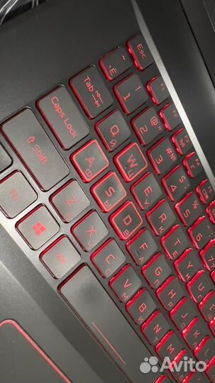 Игровой ноутбук Acer nitro 5 gtx1650ti