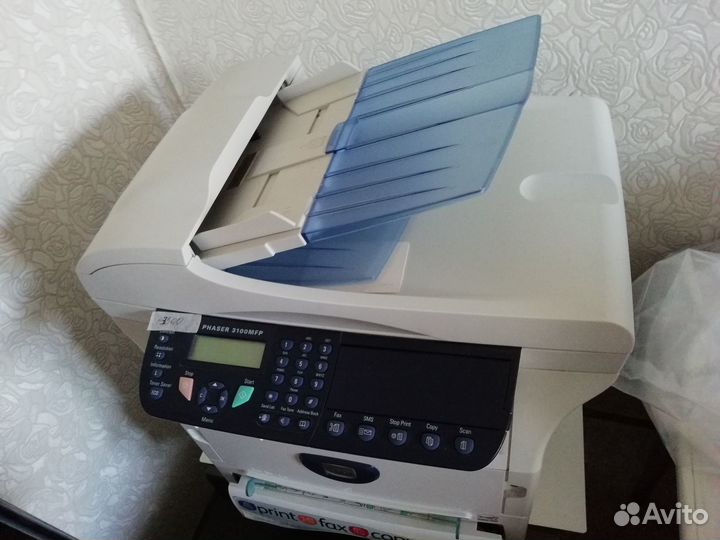 Мфу принтер - сканер xerox phaser 3100mfp