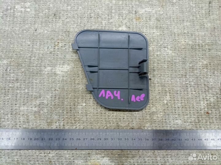 Левая крышка обшивки багажника Chevrolet Lacetti