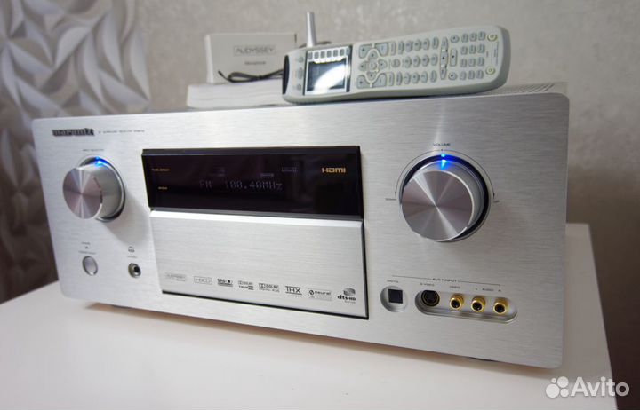 Hi-End ресивер Marantz SR 8002, Hdmi, 7x125w, DSD