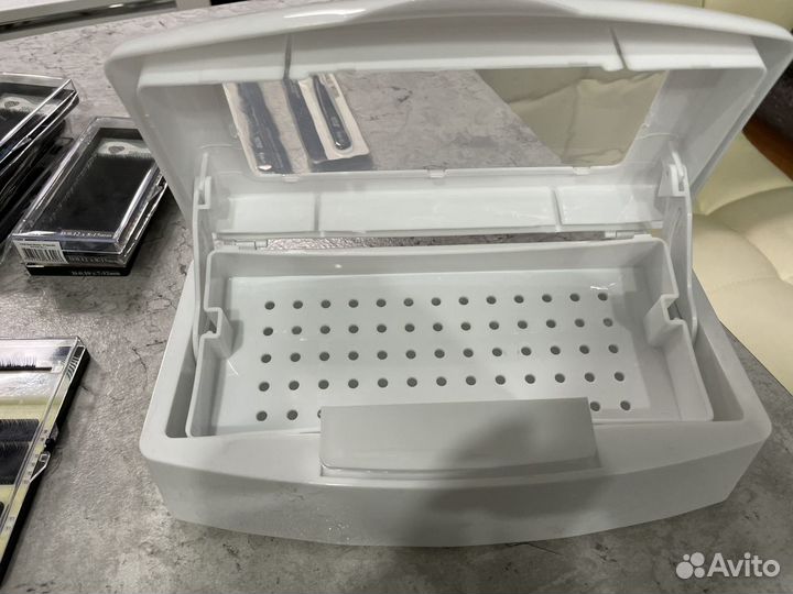 Пинцеты для ресниц