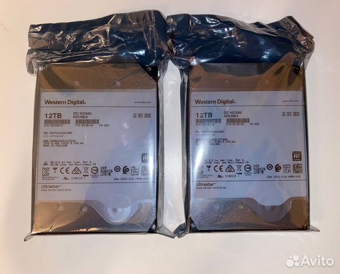 Жесткий диск HDD 12TB