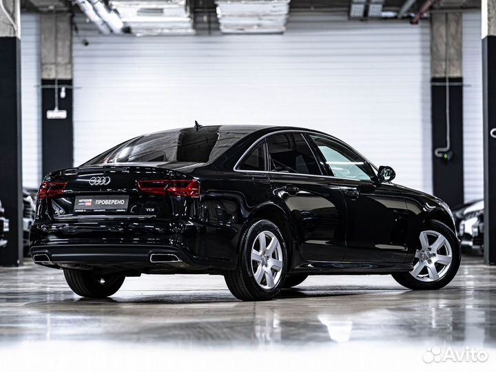 Audi A6 2.0 AMT, 2017, 159 000 км