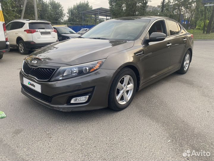 Kia Optima 2.4 AT, 2013, 180 000 км