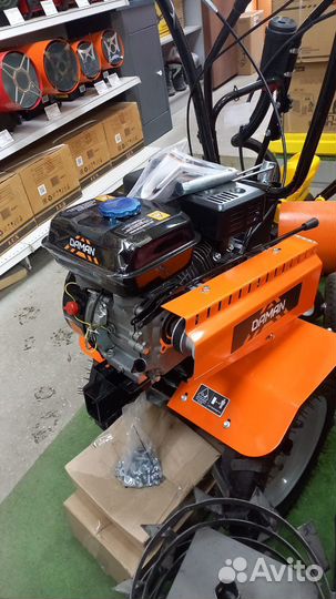 Мотоблок бензиновый daman мкр 402 Brait 7л.с