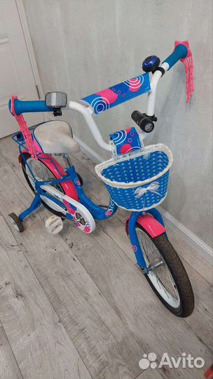 Велосипед для девочки