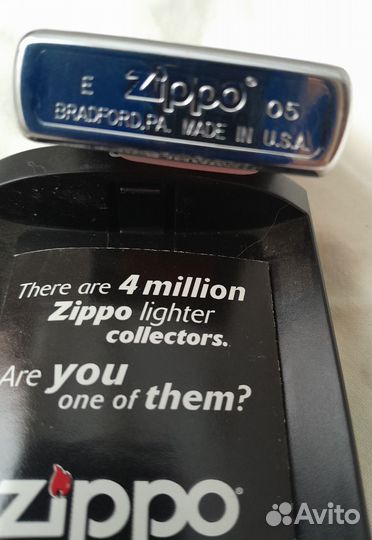 Зажигалка бензиновая zippo