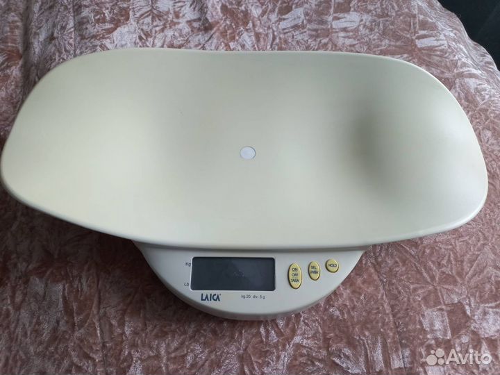 Детские электронные весы laica