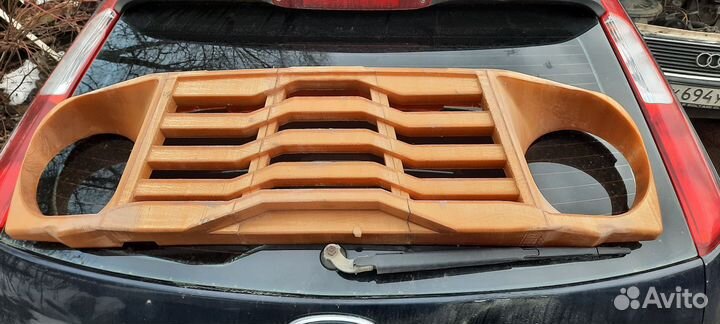 Решетка радиатора санг енг корандо