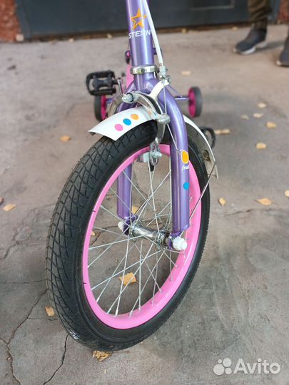 Детский велосипед