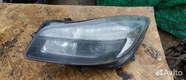 Фара opel insignia