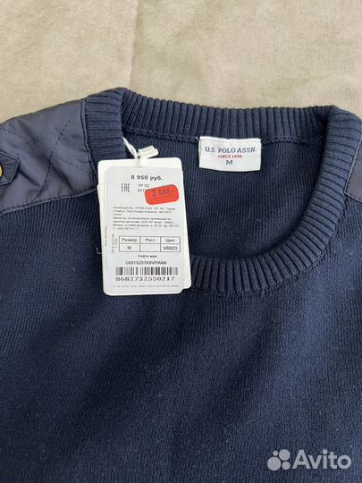 Джемпер мужской us polo assn M