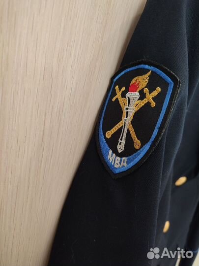 Женский китель полиция юстиция