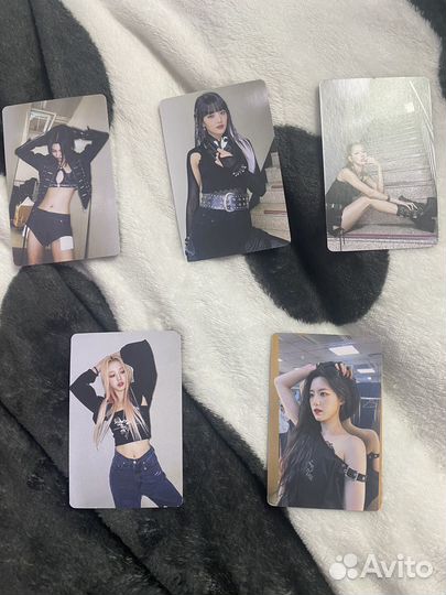 K pop ломо карты (g)i-dle just me i-dle
