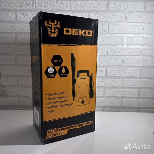 Мойка высокого давления deko