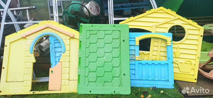 Детский разобрный дом