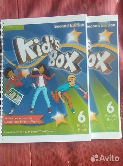 Учебник по анг.яз Caroline Nixon&Michael Tomlinson