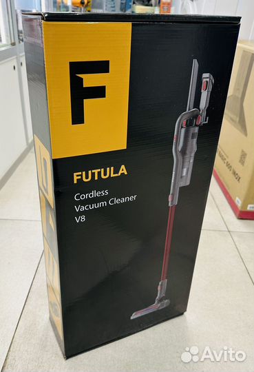 Беспроводной пылесос Futula Vacuum Cleaner V8