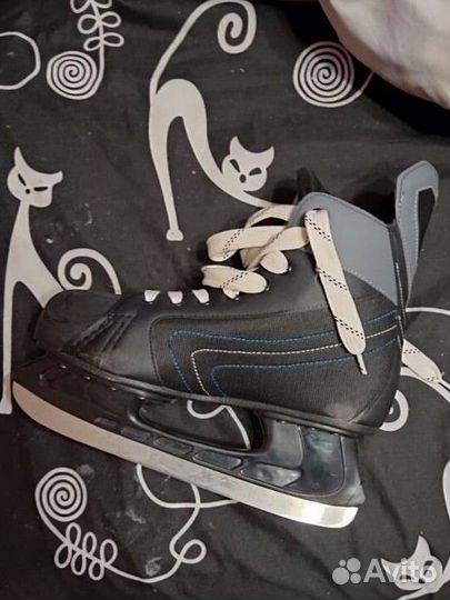 Коньки хоккейные мужские 43р