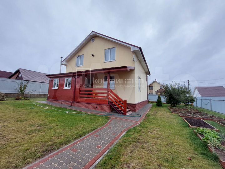 Дом 178,3 м² на участке 10 сот.