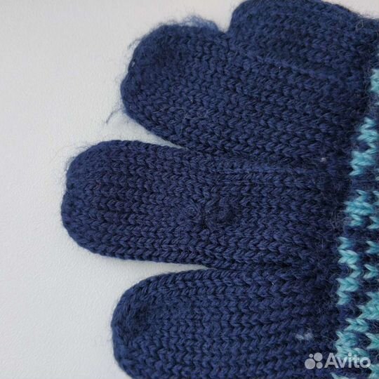 Шапка и перчатки Janus на 2-6 лет