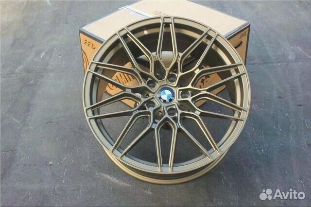 Кованые диски BMW R20