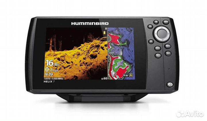 Humminbird helix 7 mega di G4 411610-1CHO