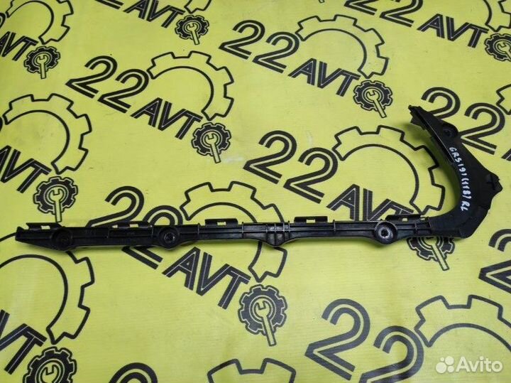 Крепление бампера заднее левое Lexus Gs350 GRS191