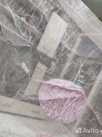 Комплект шторы и тюль б/у