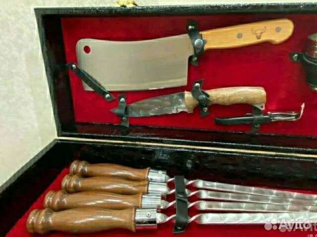 Подарочный набор шампуров