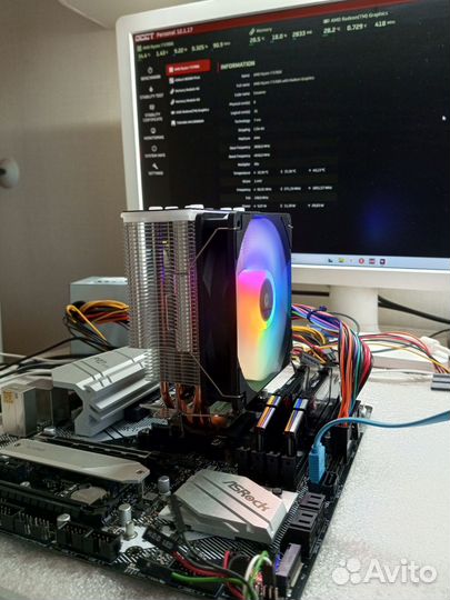 Комплект AMD Ryzen 7 (новый)
