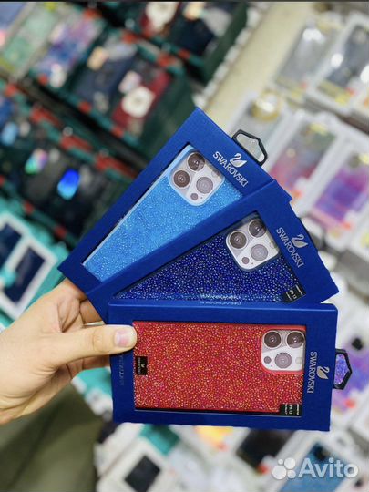Чехол Swarovski iPhone