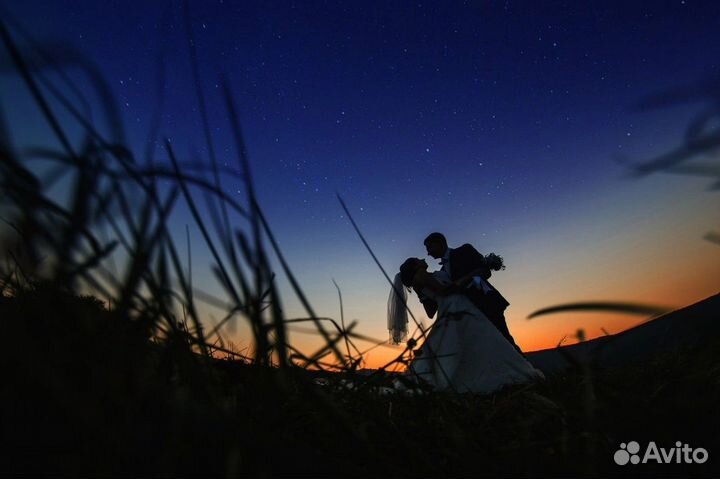 Профессиональная свадебная фотосъёмка видеосъёмка