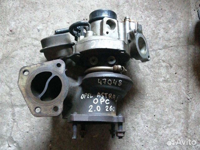 Турбина opel astra j 2.0, insignia 2.0