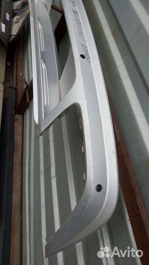 Спойлер заднего бампера Volkswagen Tiguan 2