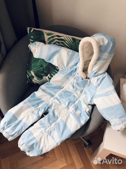 Комбинезон-конверт зимний Reima 68/74см