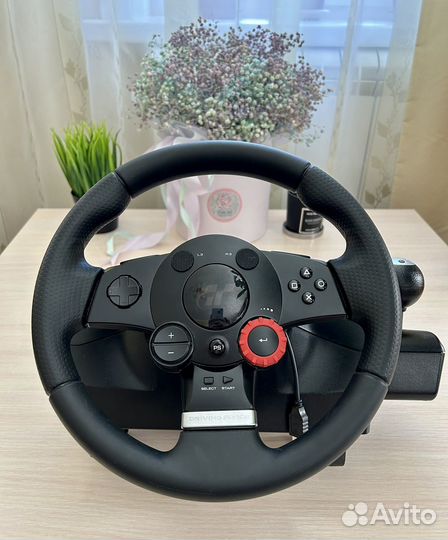 Игровой Руль logitech driving force gt 900