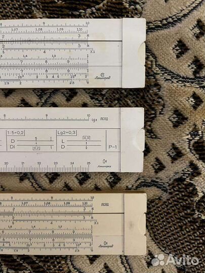 Логарифмические линейки СССР