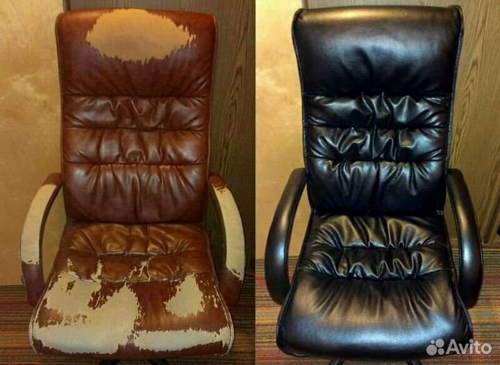 Перетяжка мягкой мебели