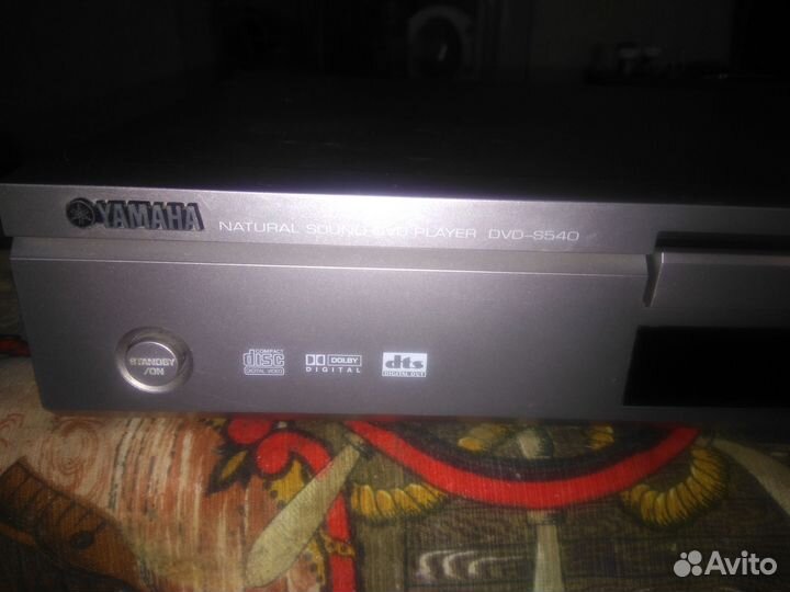 Плеер yamaha dvd s540