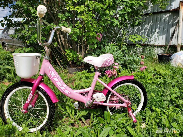 Детский велосипед stels orion 16