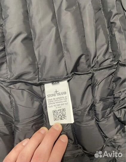 Stone island куртка весенняя