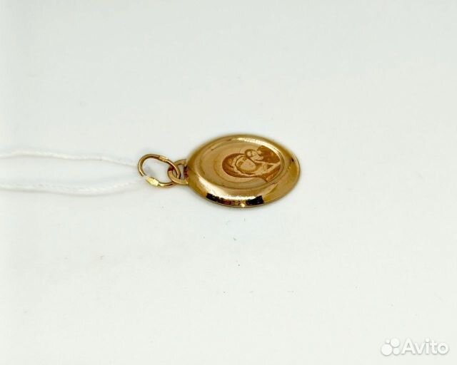 Золотая подвеска