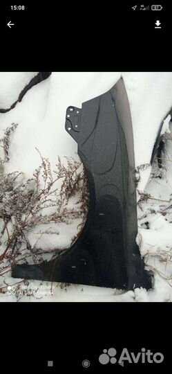 Крыло на Шкоду Октавия