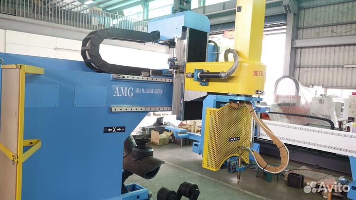 Станок для резки труб с чпу