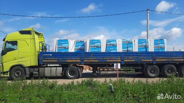 Газобетонные Блоки Bonolit