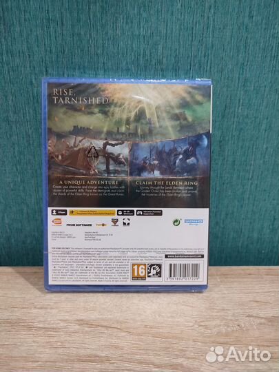 Игра PS 5 Elden Ring. Диск новый